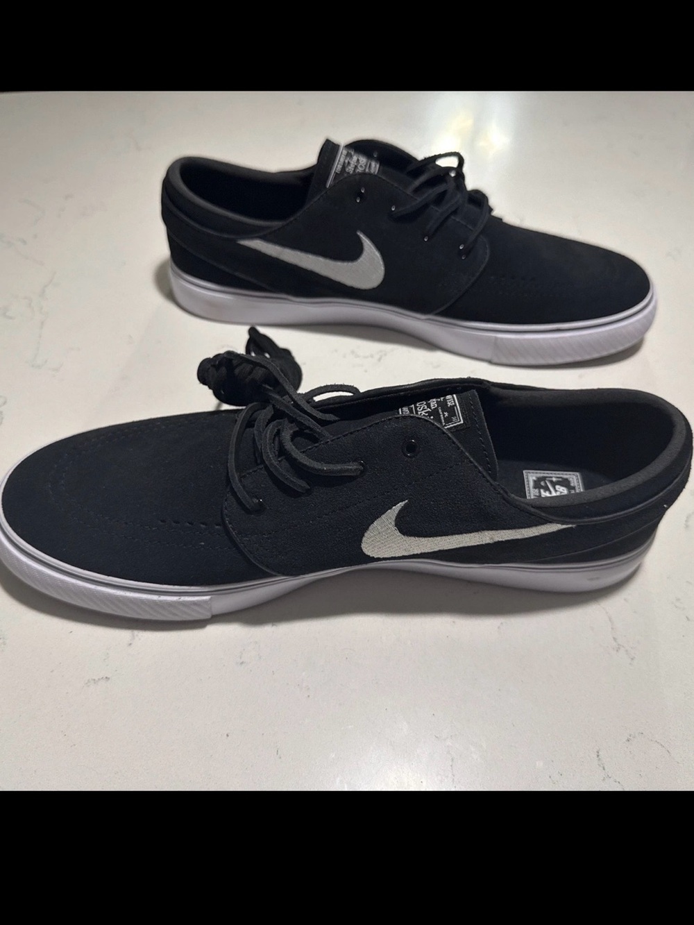 Nike SB Zoom Janoski OG+ Black White Mens 12 / Womens 13.5